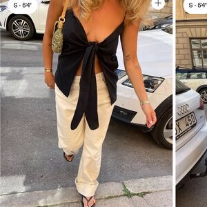 Djerf Avenue tie top